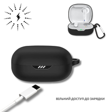Чохол BECOVER Silicon для JBL Wave Flex 2 Black (714830)