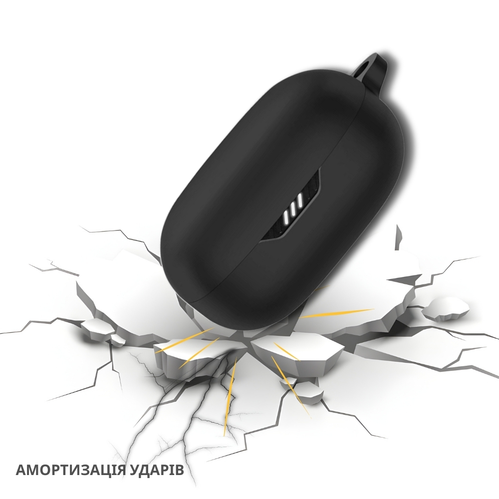 Чохол BECOVER Silicon для JBL Wave Flex 2 Black (714830) Колір чорний