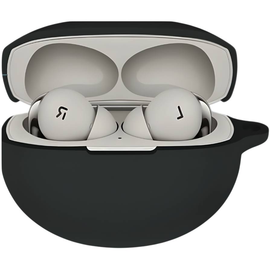 Чохол BECOVER Silicon для OnePlus Buds 4 Black (714834)