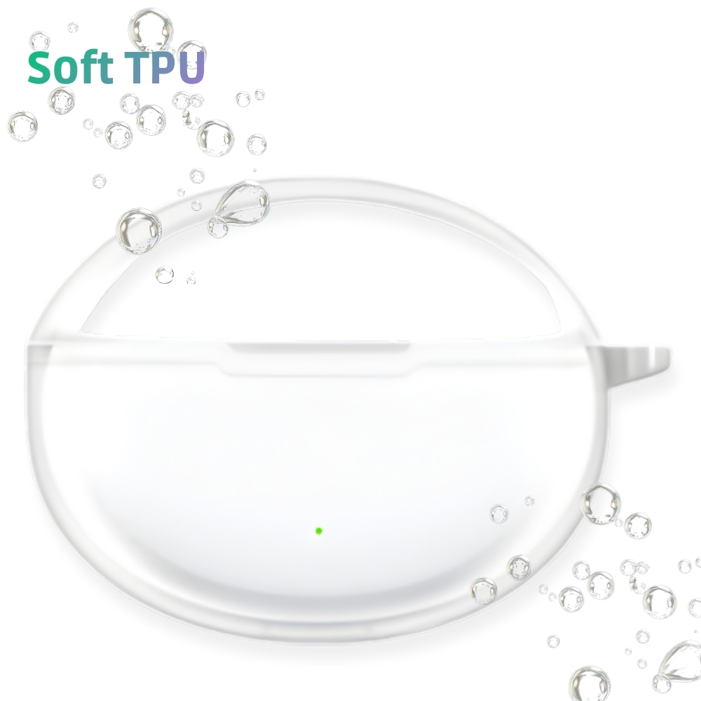 Чохол BECOVER Soft TPU для OPPO Enco Air4 Pro (ETEA1) Transparent (714836) Тип чохол для навушників