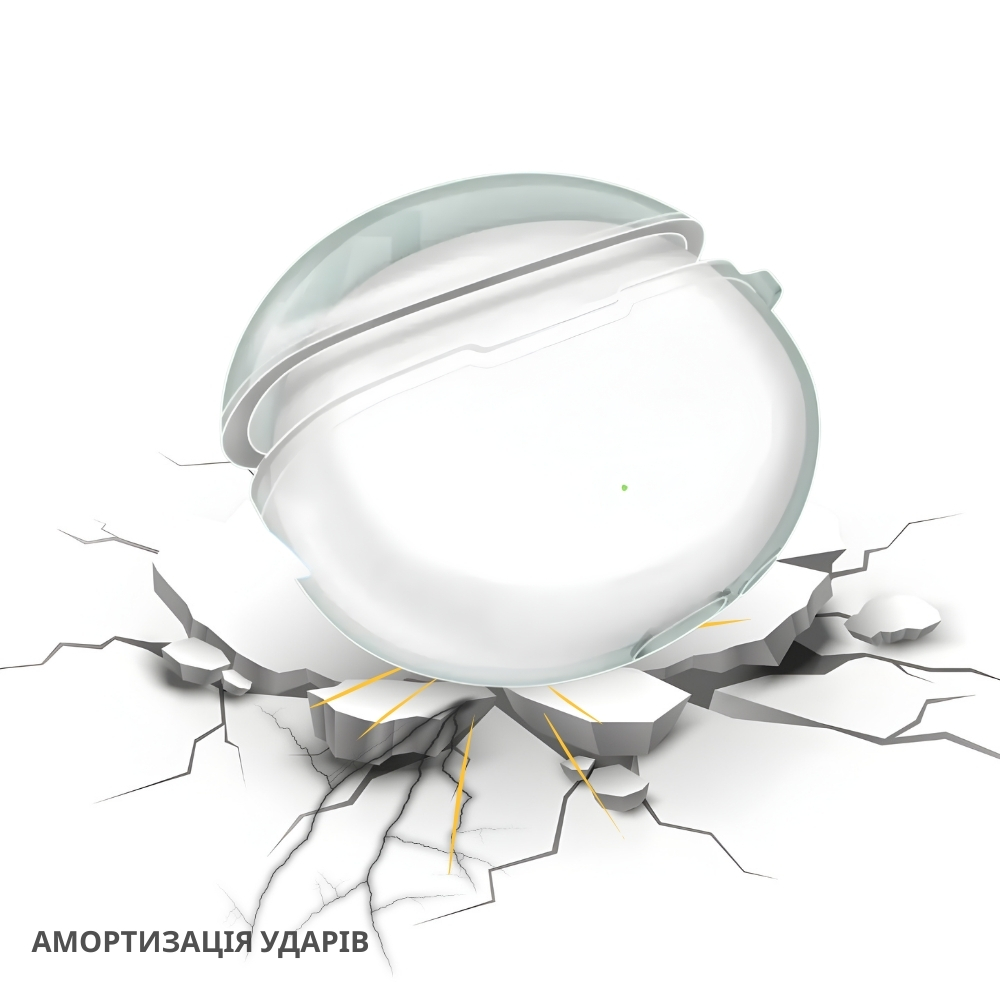 Чохол BECOVER Soft TPU для OPPO Enco Air4 Pro (ETEA1) Transparent (714836) Колір прозорий