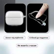 Чохол BECOVER Soft TPU для OPPO Enco Buds 3 Pro Transparent (714838)