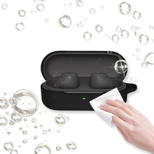 Чехол BECOVER Silicon для Sony WF-C510 Black (714839)