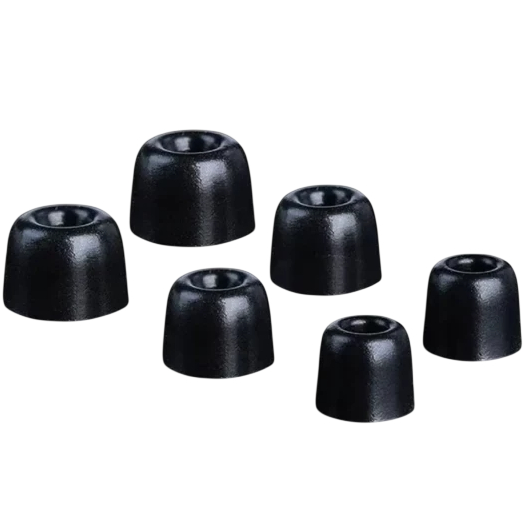 Амбушюри KNOWLEDGE ZENITH FT01 Memory Foam 3 пари Black (90404260)