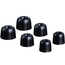 Амбушюри KNOWLEDGE ZENITH FT01 Memory Foam 3 пари Black (90404260)