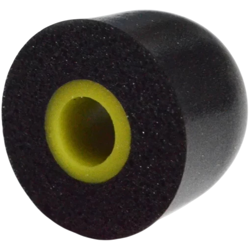 Амбушюри KNOWLEDGE ZENITH FT01 Memory Foam 3 пари Black (90404260) Тип змінні амбушюри