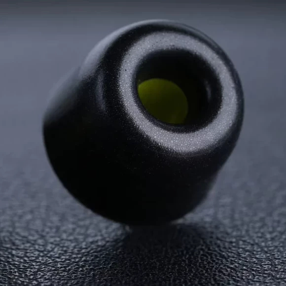 Амбушюри KNOWLEDGE ZENITH FT01 Memory Foam 3 пари Black (90404260) Додатково Для внутрішньоканальних навушників; 6 штук: S x 2, M x 2, L x 2