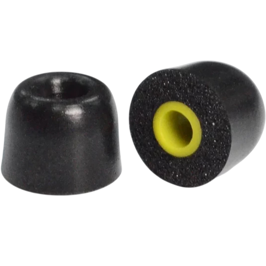 Амбушюри KNOWLEDGE ZENITH FT01 Memory Foam 3 пари Black (90404260) Колір чорний