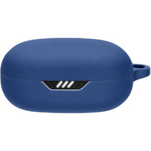 Чехол для наушников BECOVER Silicon для JBL Wave Flex 2 Deep Blue (715028)
