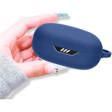 Чохол для навушників BECOVER Silicon JBL Wave Flex 2 Deep Blue (715028)