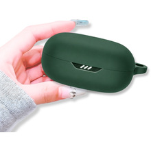 Чохол для навушників BECOVER Silicon для JBL Wave Flex 2 Dark Green (715029)