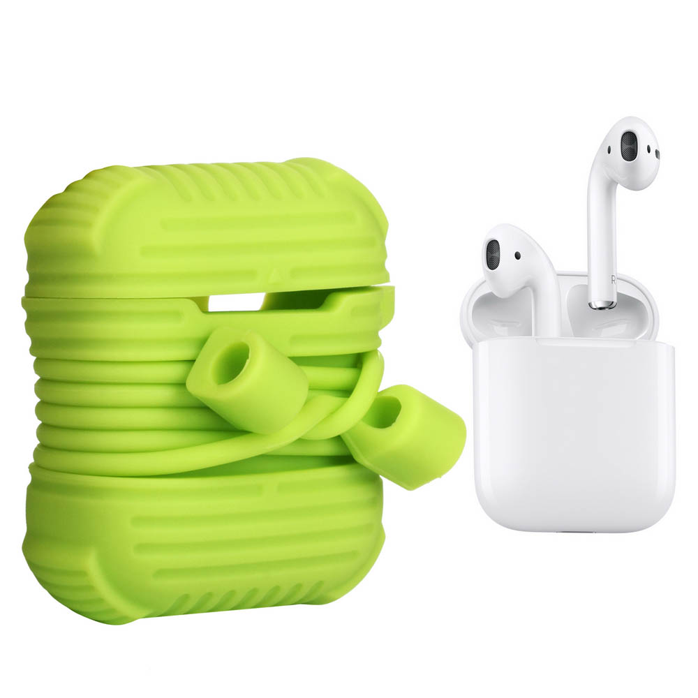 

Чехол BECOVER для Apple AirPods IPH1437 Green (702332), для Apple AirPods IPH1437 Green (702332)