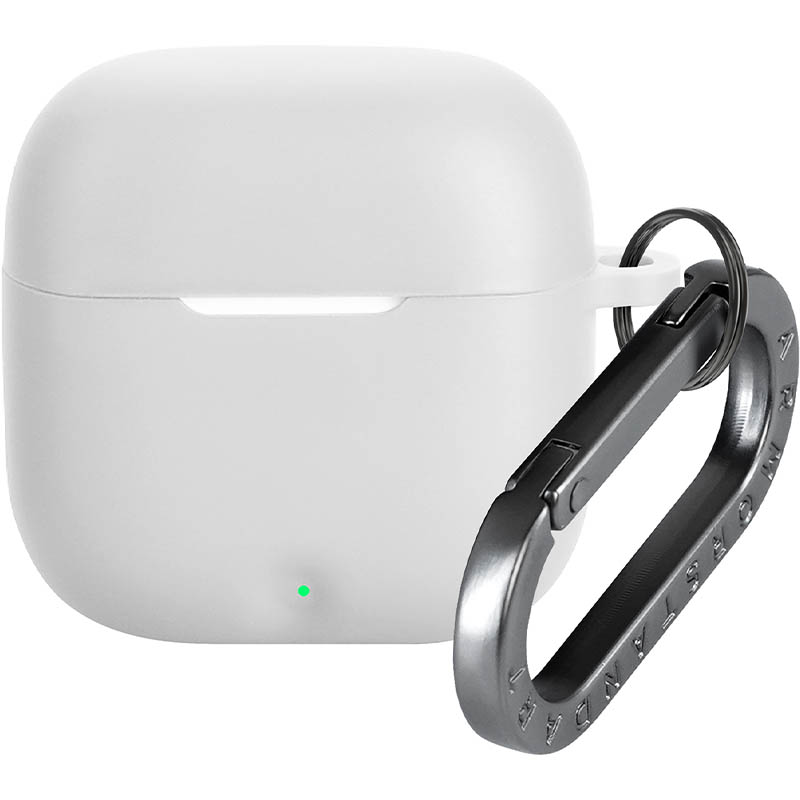Чехол для наушников ARMORSTANDART Hang Case для OPPO Enco Buds3 White (ARM88033)