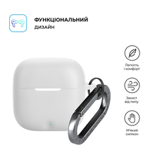 Чехол для наушников ARMORSTANDART Hang Case для OPPO Enco Buds3 White (ARM88033)