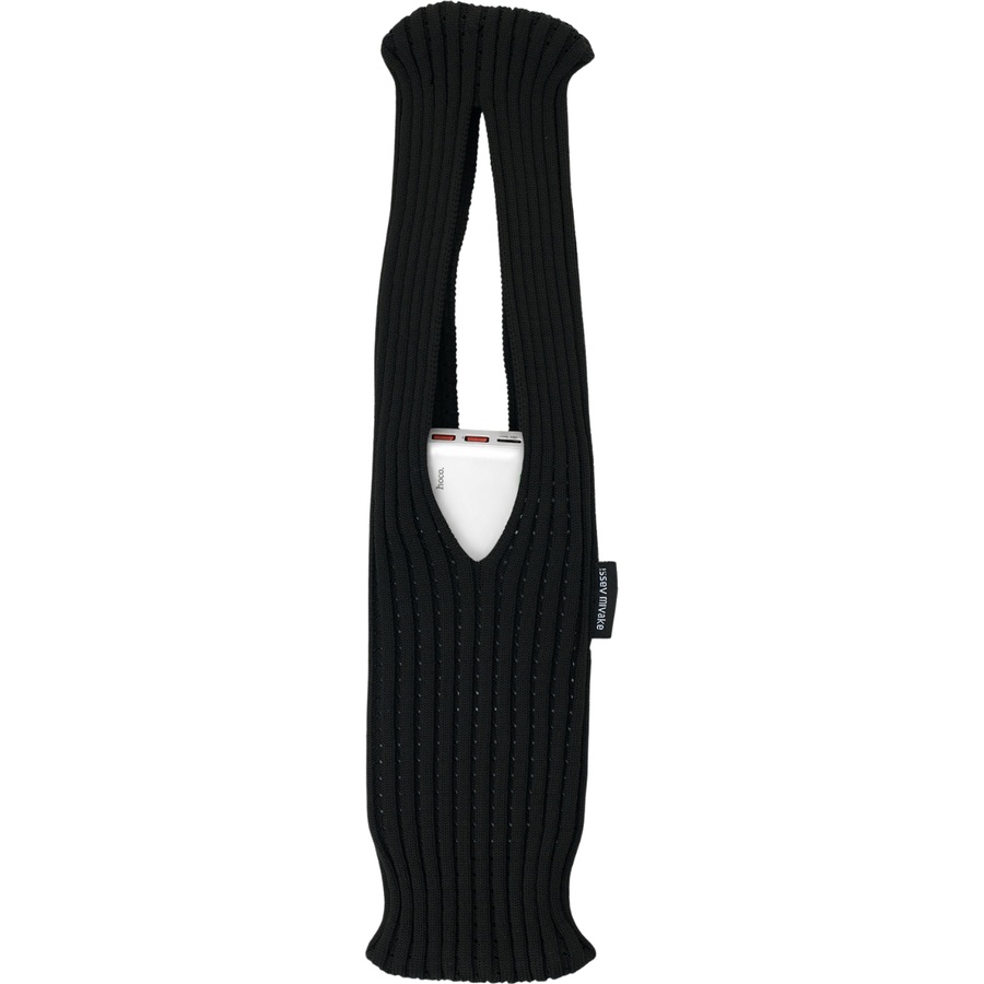 Чехол для повербанка BECOVER Knit Pocket 80 см Black (715158)