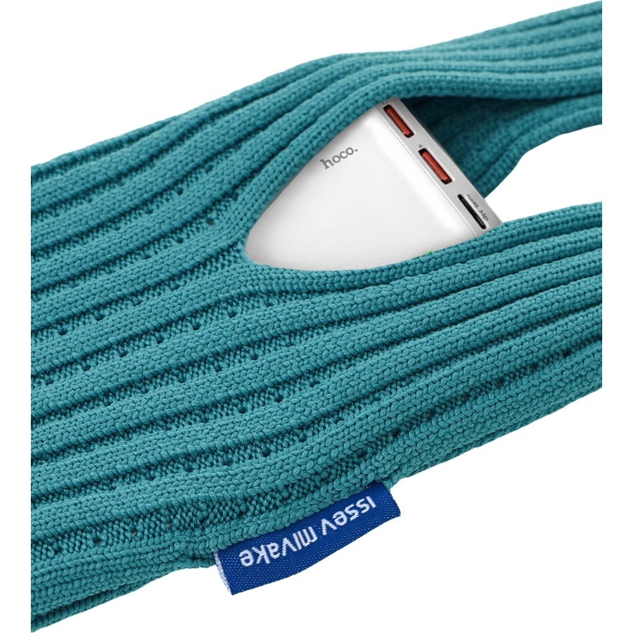 Чехол для повербанка BECOVER Knit Pocket 80 см Blue (715159) Совместимость по модели универсальный