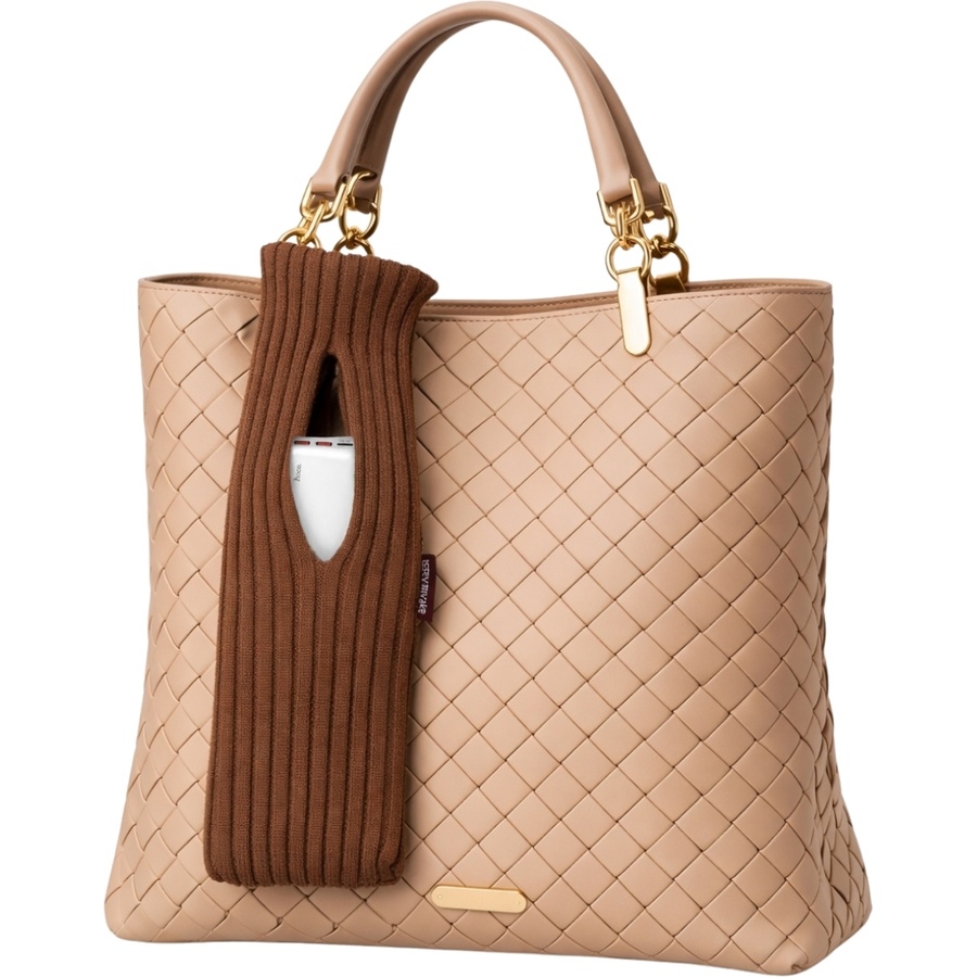 Чохол для повербанку BECOVER Knit Pocket 80 см Brown (715160) Матеріал тканина