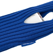 Чохол для повербанку BECOVER Knit Pocket 80 см Deep Blue (715161)