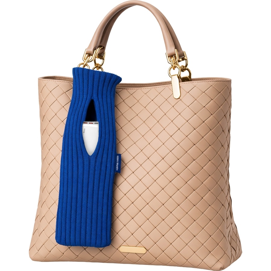 Чохол для повербанку BECOVER Knit Pocket 80 см Deep Blue (715161) Матеріал тканина