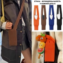 Чохол для повербанку BECOVER Knit Pocket 80 см Orange (715162)