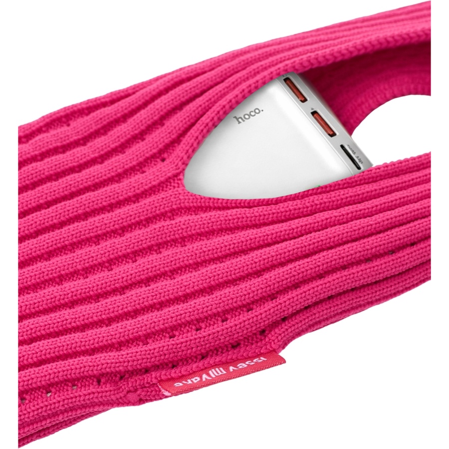 Чохол для повербанку BECOVER Knit Pocket 80 см Pink (715163) Тип чохол для повербанка