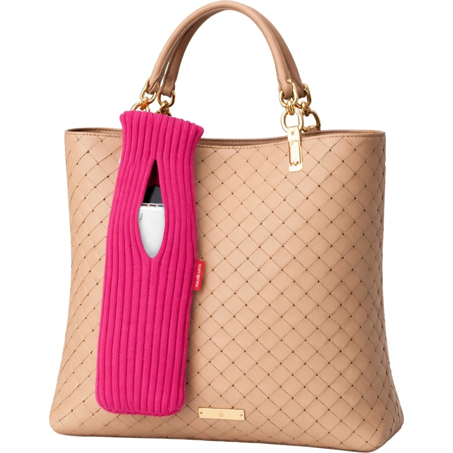 Чохол для повербанку BECOVER Knit Pocket 80 см Pink (715163) Матеріал тканина