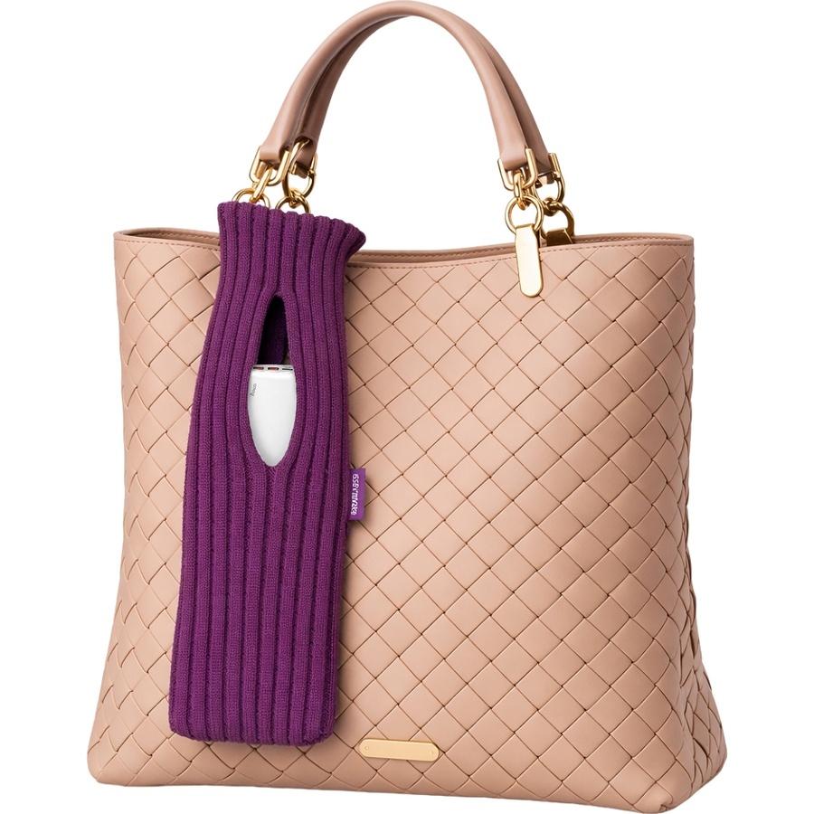 Чохол для повербанку BECOVER Knit Pocket 80 см Purple (715164) Матеріал тканина