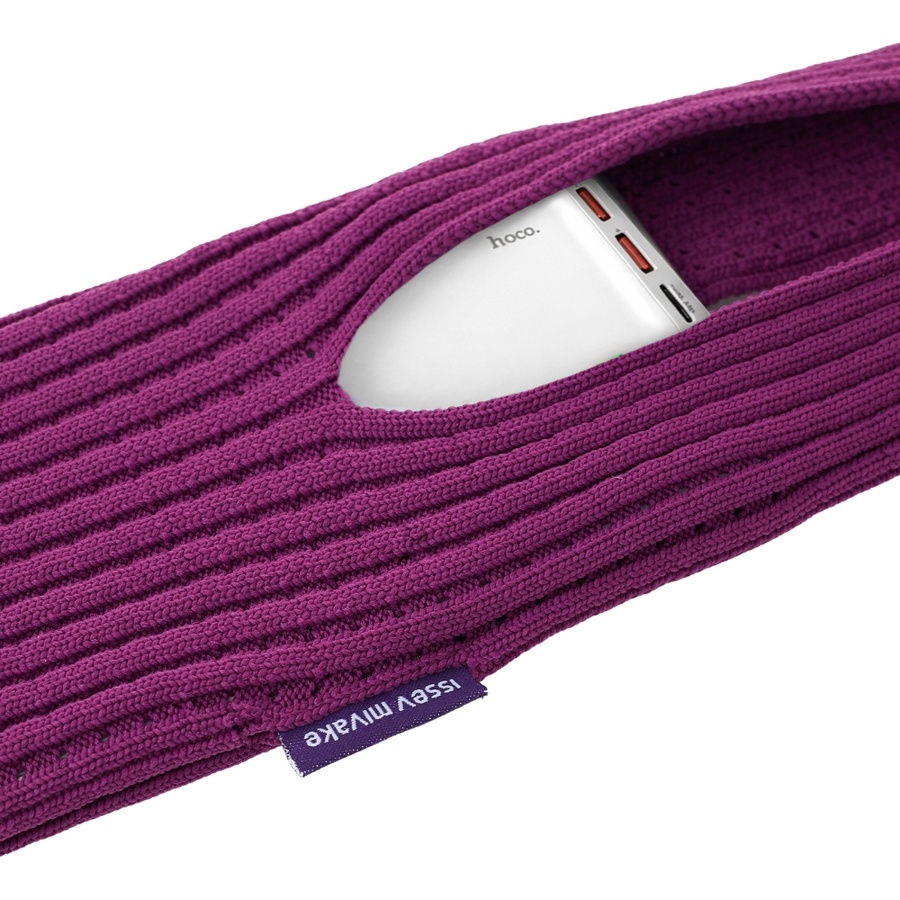 Чохол для повербанку BECOVER Knit Pocket 80 см Purple (715164) Тип чохол для повербанка