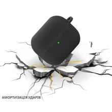 Чохол для навушників BECOVER Silicon Samsung Galaxy Buds 3 FE Black (715110)