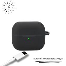 Чохол для навушників BECOVER Silicon Samsung Galaxy Buds 3 FE Black (715110)
