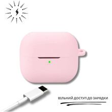 Чохол для навушників BECOVER Silicon Samsung Galaxy Buds 3 FE Pink (715113)