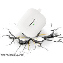 Чохол для навушників BECOVER Silicon Samsung Galaxy Buds 3 FE White (715115)