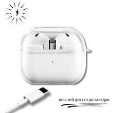 Чохол для навушників BECOVER Soft TPU Samsung Galaxy Buds 3 FE Transparent (715117)