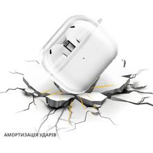 Чохол для навушників BECOVER Soft TPU Samsung Galaxy Buds 3 FE Transparent (715117)