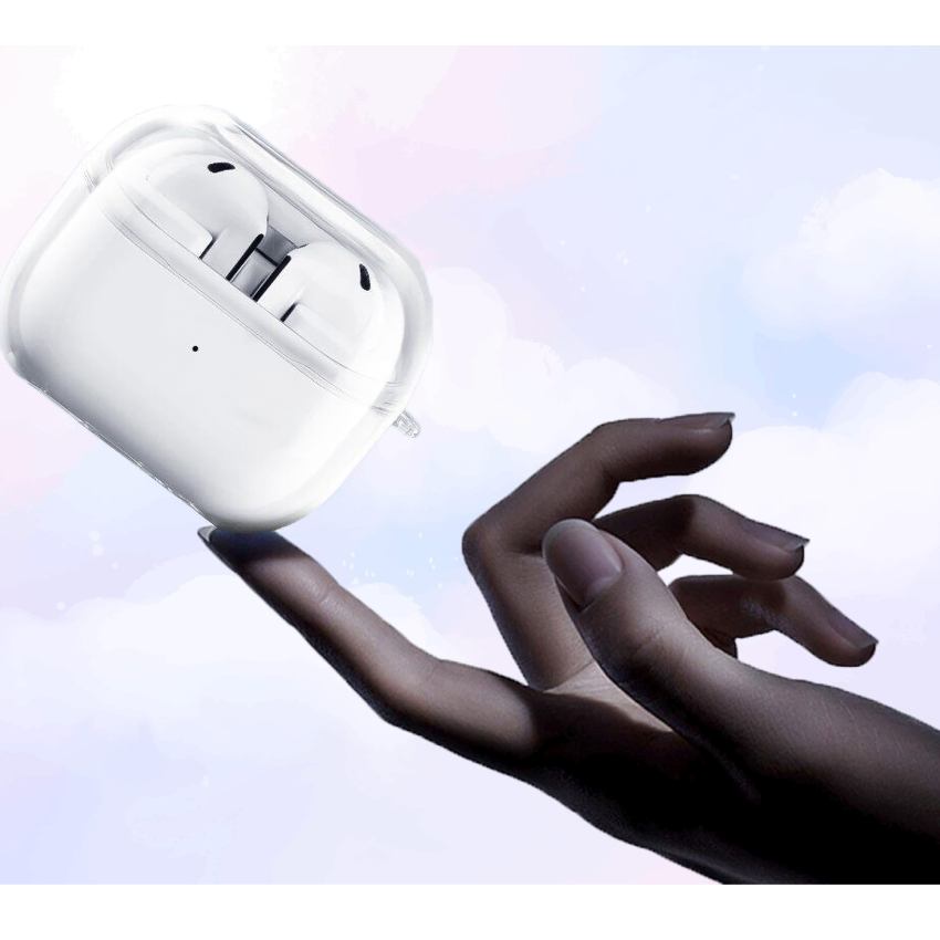 Чохол для навушників BECOVER Soft TPU Samsung Galaxy Buds 3 FE Transparent (715117) Матеріал силікон