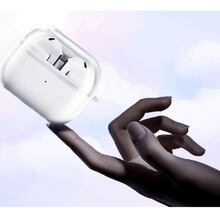 Чохол для навушників BECOVER Soft TPU Samsung Galaxy Buds 3 FE Transparent (715117)