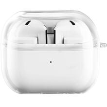 Чохол для навушників BECOVER Soft TPU Samsung Galaxy Buds 3 FE Transparent (715117)