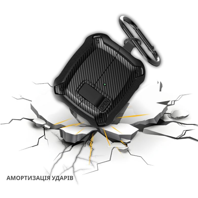 Чехол для наушников BECOVER Protective TPU для Samsung Galaxy Buds 3 FE Black (715118) Совместимость по модели Samsung Galaxy Buds 3 FE