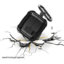 Чехол для наушников BECOVER Protective TPU для Samsung Galaxy Buds 3 FE Black (715118)