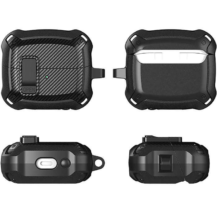 Чехол для наушников BECOVER Protective TPU для Samsung Galaxy Buds 3 FE Black (715118) Тип чехол для наушников