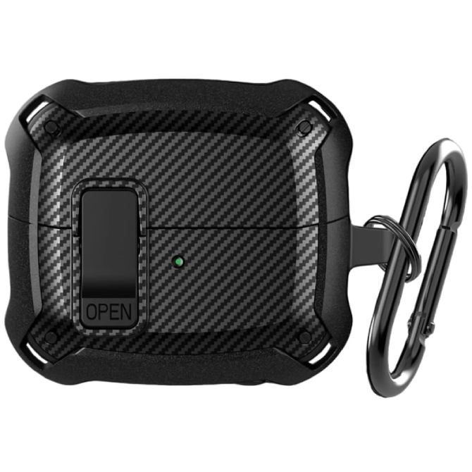 Чехол для наушников BECOVER Protective TPU для Samsung Galaxy Buds 3 FE Black (715118)