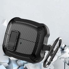 Чехол для наушников BECOVER Protective TPU для Samsung Galaxy Buds 3 FE Black (715118)