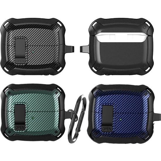 Фото Чехол для наушников BECOVER Protective TPU для Samsung Galaxy Buds 3 FE Black (715118)