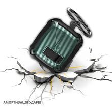 Чехол для наушников BECOVER Protective TPU для Samsung Galaxy Buds 3 FE Dark Green (715120)