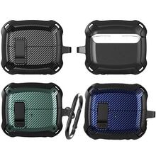 Чехол для наушников BECOVER Protective TPU для Samsung Galaxy Buds 3 FE Dark Green (715120)