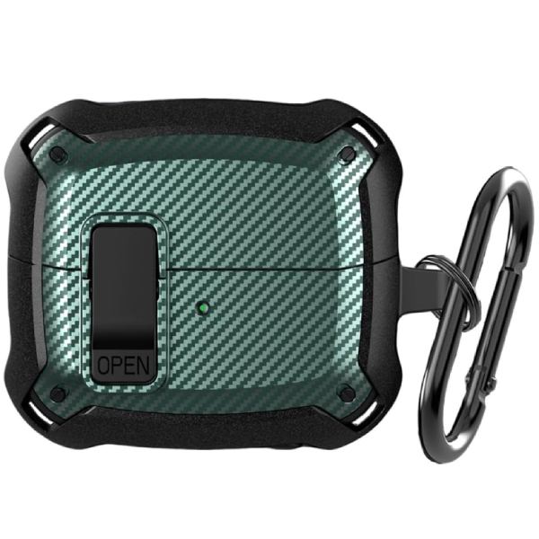 Чехол для наушников BECOVER Protective TPU для Samsung Galaxy Buds 3 FE Dark Green (715120)