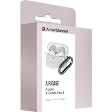 Чехол для наушников ARMORSTANDART Air для Apple Airpods Pro 3 Clear (ARM88268)