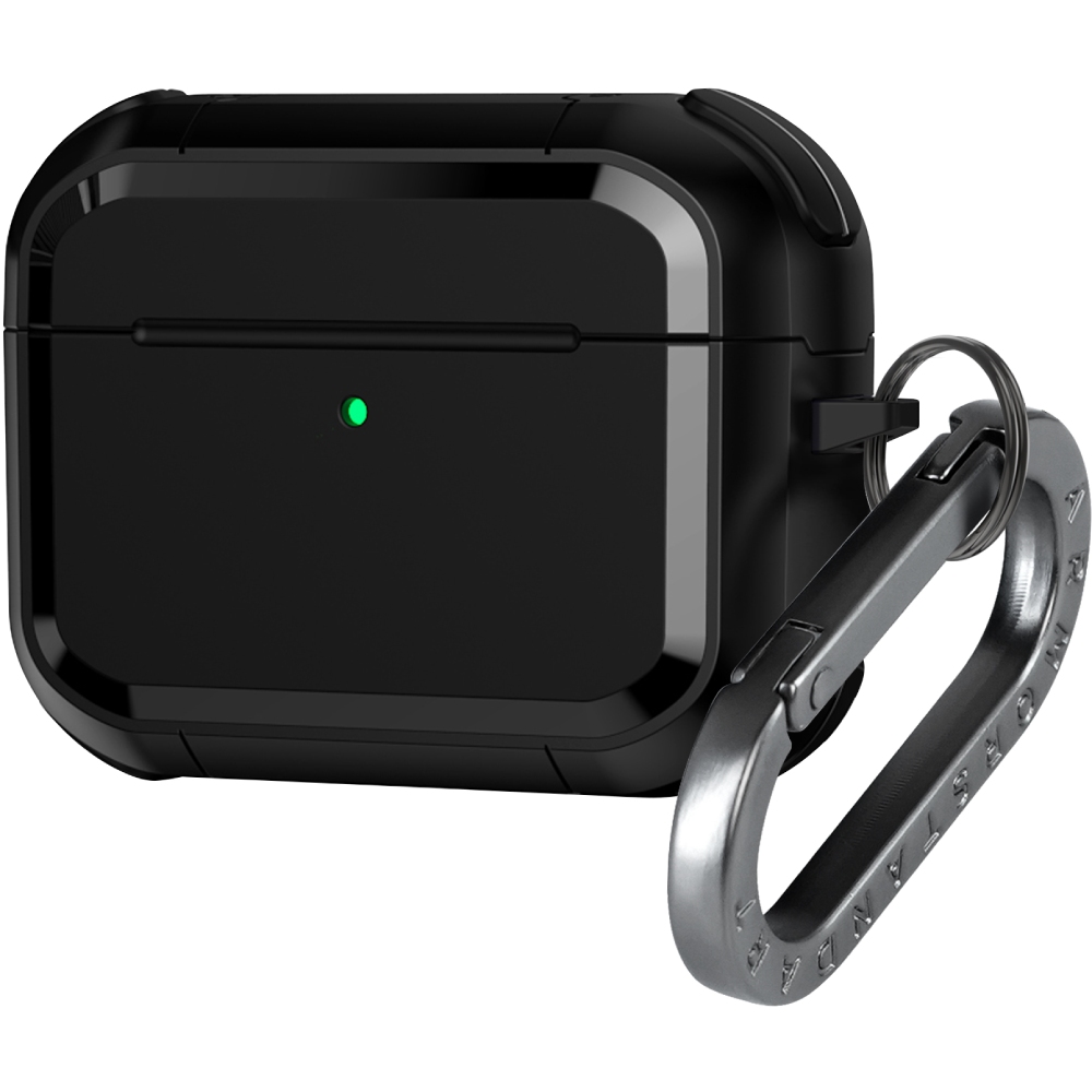 Чохол для навушників ARMORSTANDART Panzer для Apple Airpods Pro 3 Black (ARM88286)