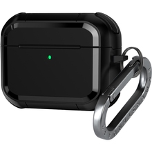 Чохол для навушників ARMORSTANDART Panzer для Apple Airpods Pro 3 Black (ARM88286)