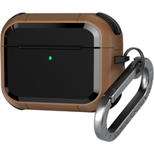Чохол для навушників ARMORSTANDART Panzer для Apple Airpods Pro 3 Brown (ARM88287)